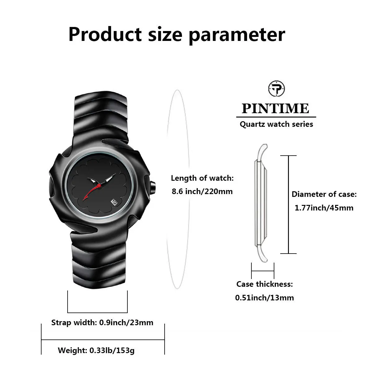 Special Shape Retro Watches for Men Silver Blue Dial — feature 7
