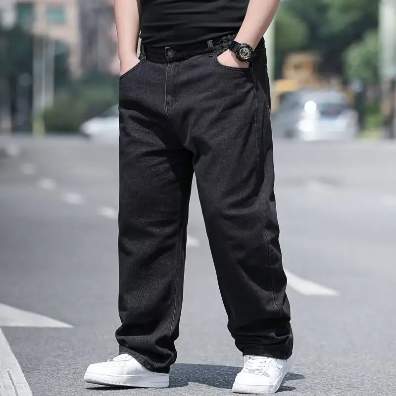 Men's Wide Leg Jeans Summer Loose Fit 2024 - Image 13