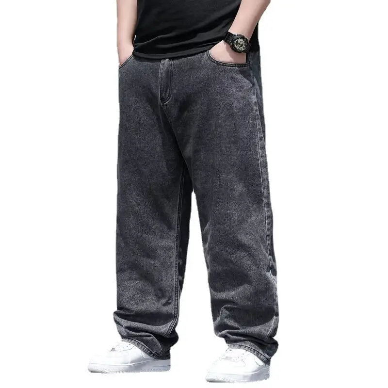 Men's Wide Leg Jeans Summer Loose Fit 2024 - Image 15