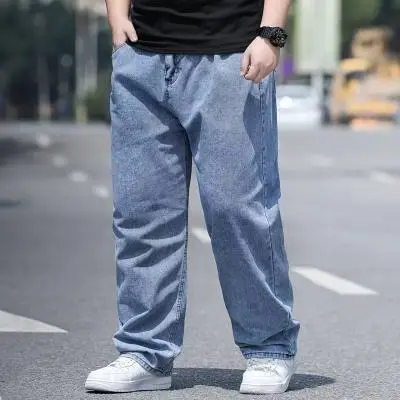 Men's Wide Leg Jeans Summer Loose Fit 2024 — feature 3
