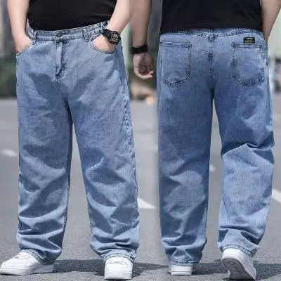 Men's Wide Leg Jeans Summer Loose Fit 2024 — feature 4