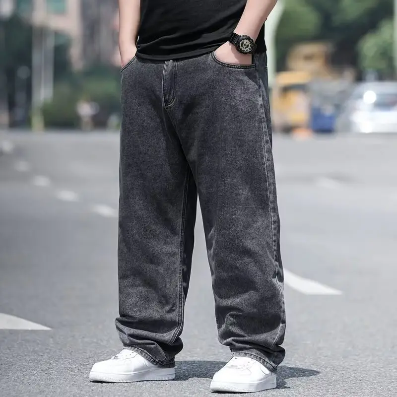Men's Wide Leg Jeans Summer Loose Fit 2024 — feature 5
