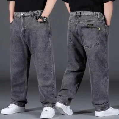 Men's Wide Leg Jeans Summer Loose Fit 2024 — feature 6
