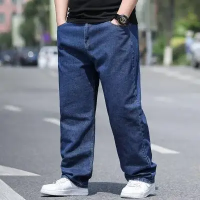 Men's Wide Leg Jeans Summer Loose Fit 2024 — feature 7