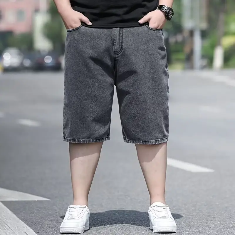 Men's Wide Leg Jeans Summer Loose Fit 2024 - Image 6