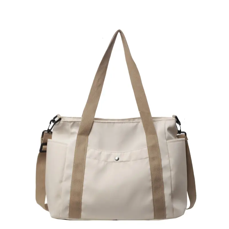 Women Canvas Shoulder Bag Large Capacity Spring Summer