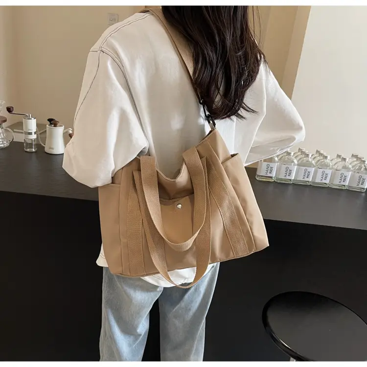 Women Canvas Shoulder Bag Large Capacity Spring Summer — feature 18