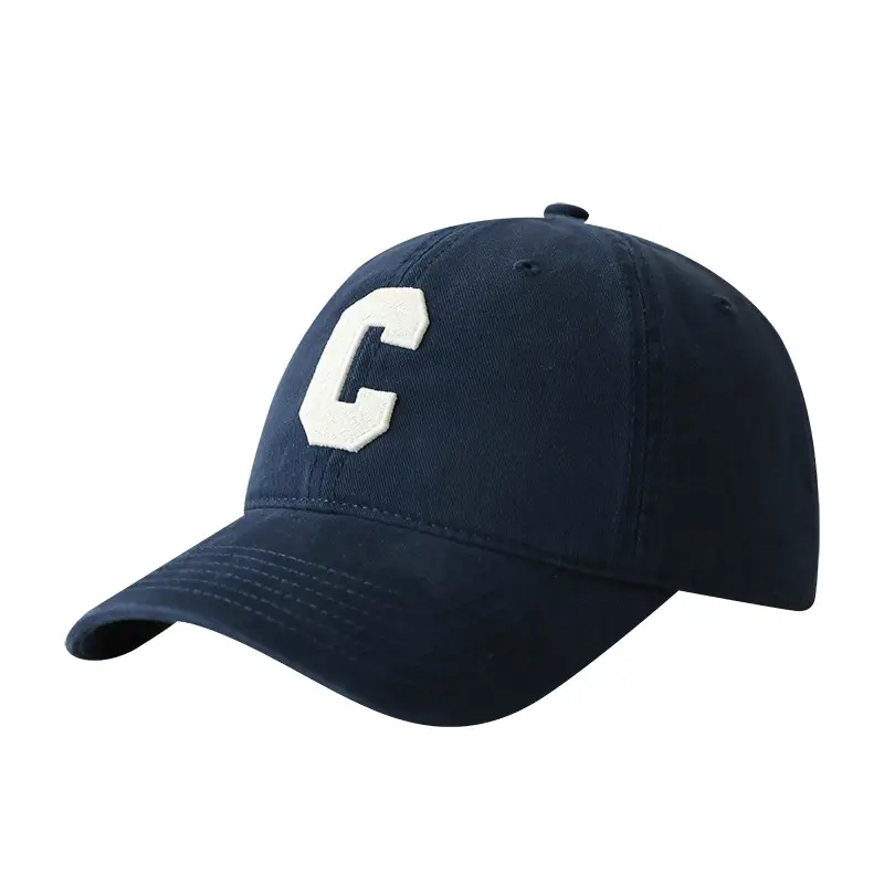 2024 Men's Women's Stubble Cap with C Logo