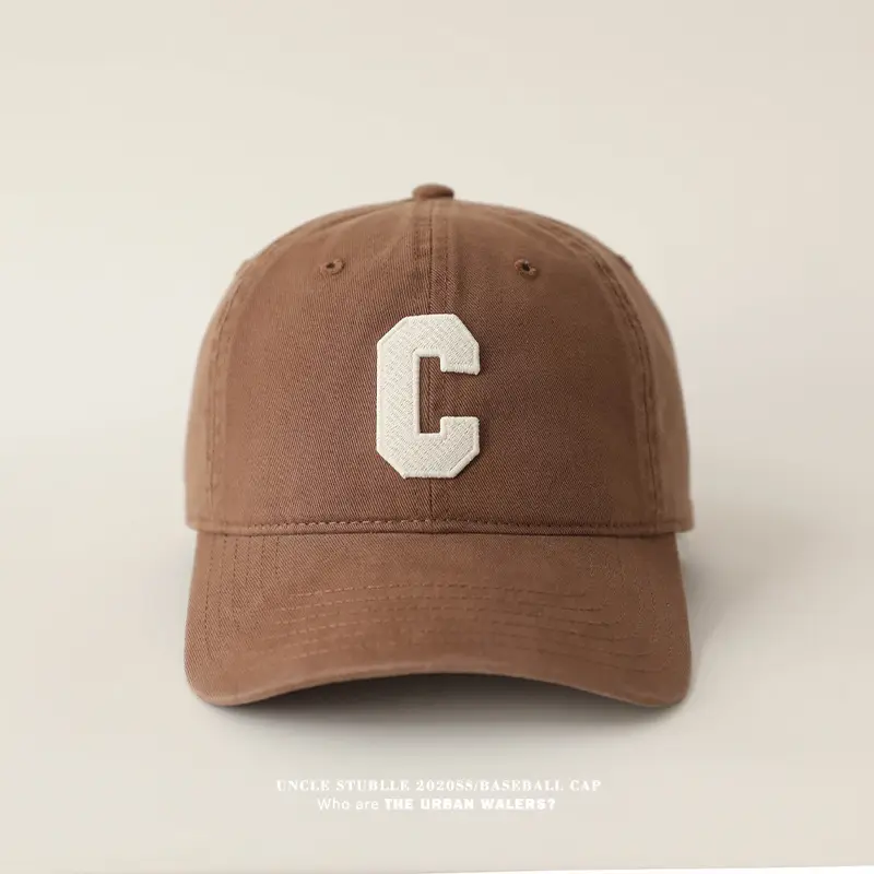 2024 Men's Women's Stubble Cap with C Logo — feature 10
