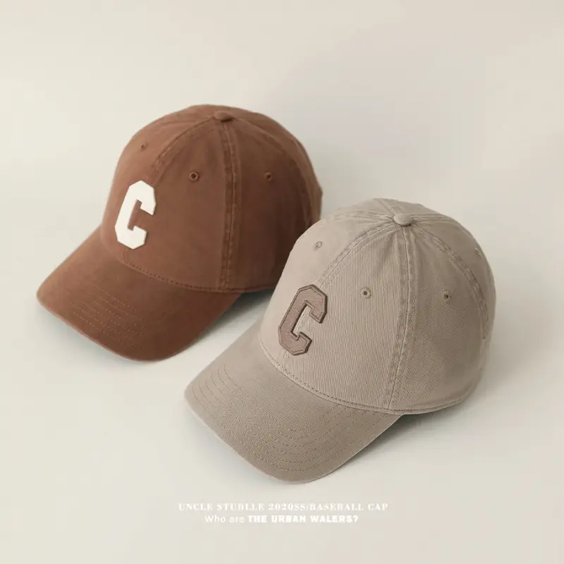 2024 Men's Women's Stubble Cap with C Logo — feature 11
