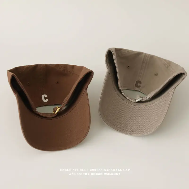 2024 Men's Women's Stubble Cap with C Logo — feature 12