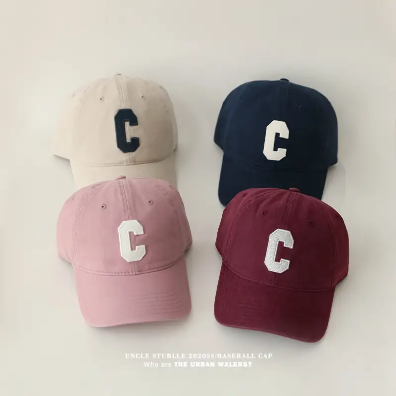 2024 Men's Women's Stubble Cap with C Logo — feature 13