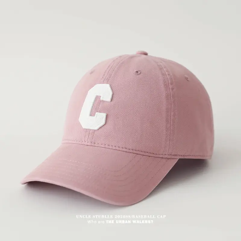 2024 Men's Women's Stubble Cap with C Logo — feature 14