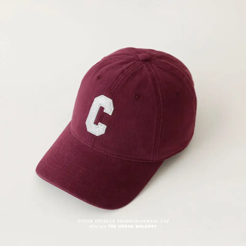 2024 Men's Women's Stubble Cap with C Logo — feature 15