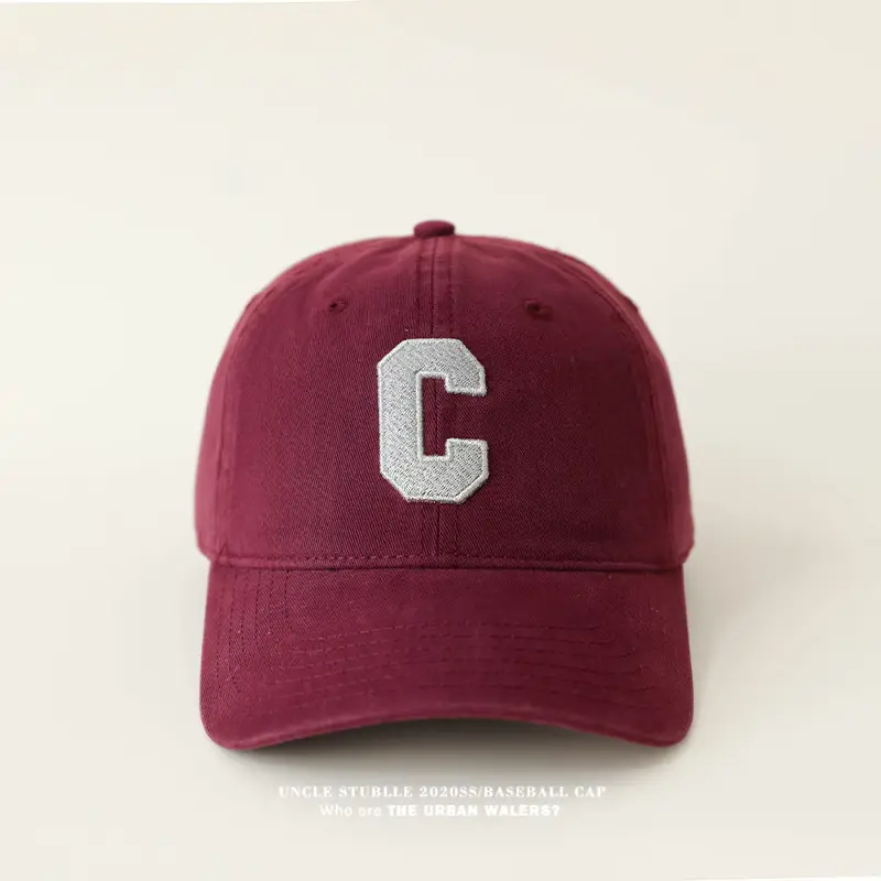 2024 Men's Women's Stubble Cap with C Logo — feature 16