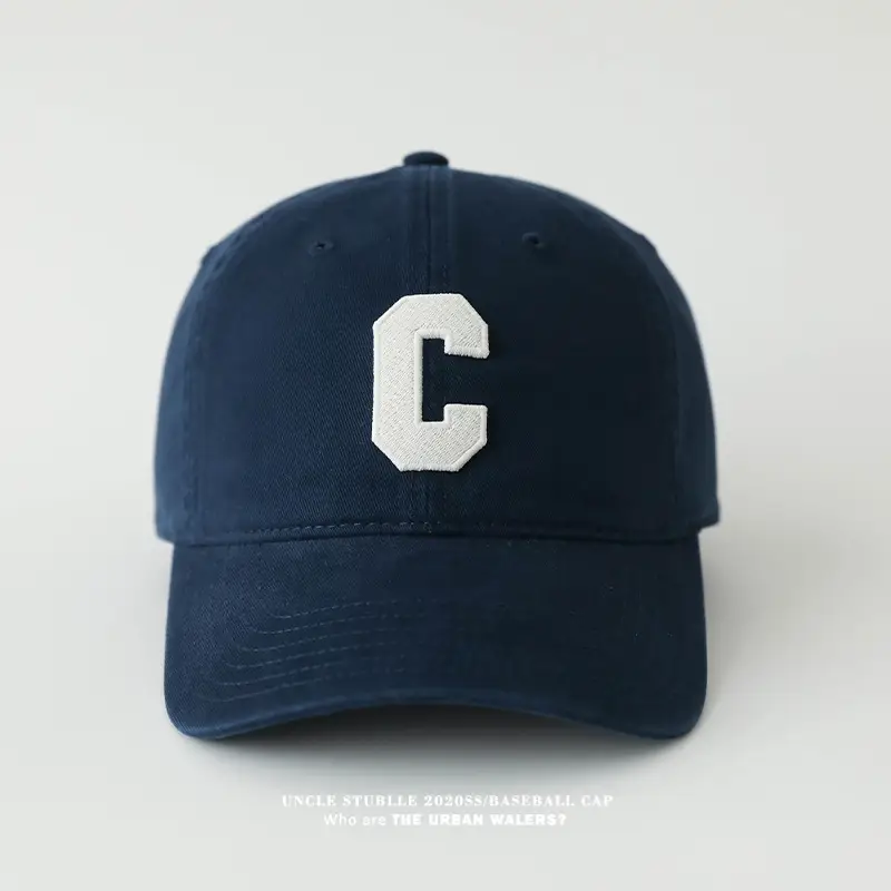2024 Men's Women's Stubble Cap with C Logo — feature 17