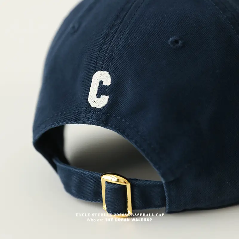 2024 Men's Women's Stubble Cap with C Logo — feature 18