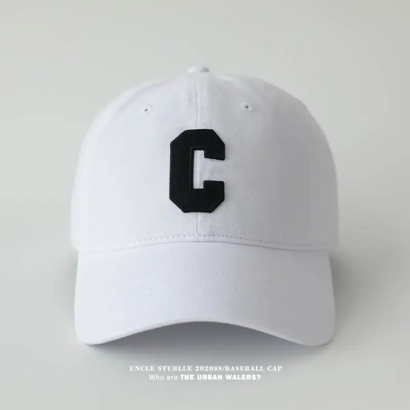 2024 Men's Women's Stubble Cap with C Logo — feature 2