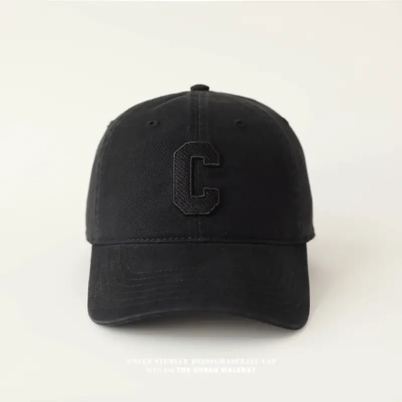 2024 Men's Women's Stubble Cap with C Logo — feature 20