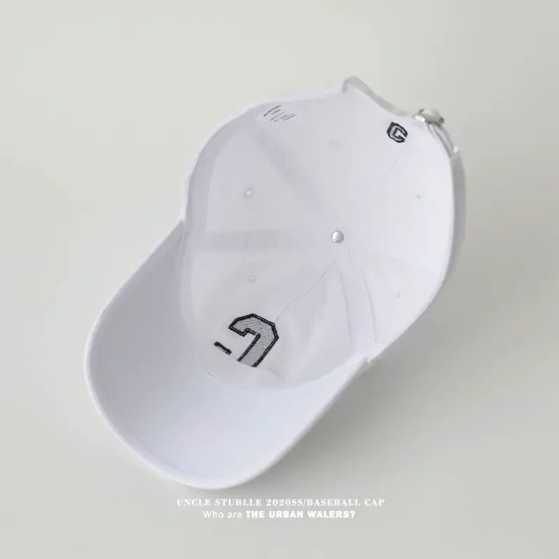 2024 Men's Women's Stubble Cap with C Logo — feature 3