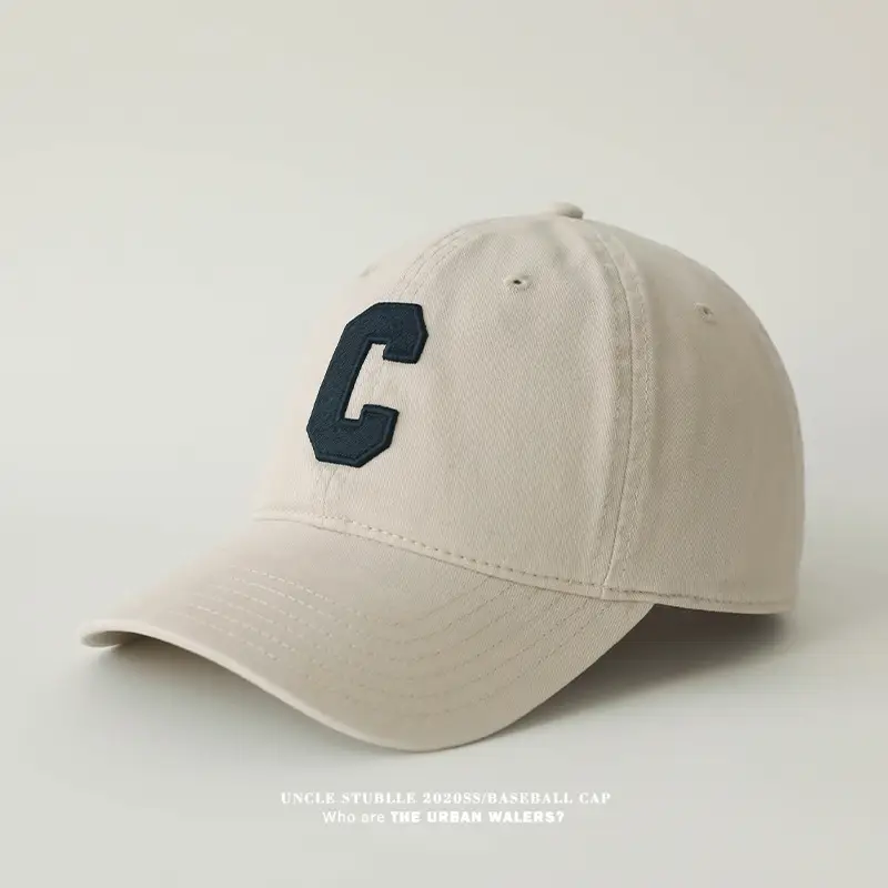 2024 Men's Women's Stubble Cap with C Logo — feature 4