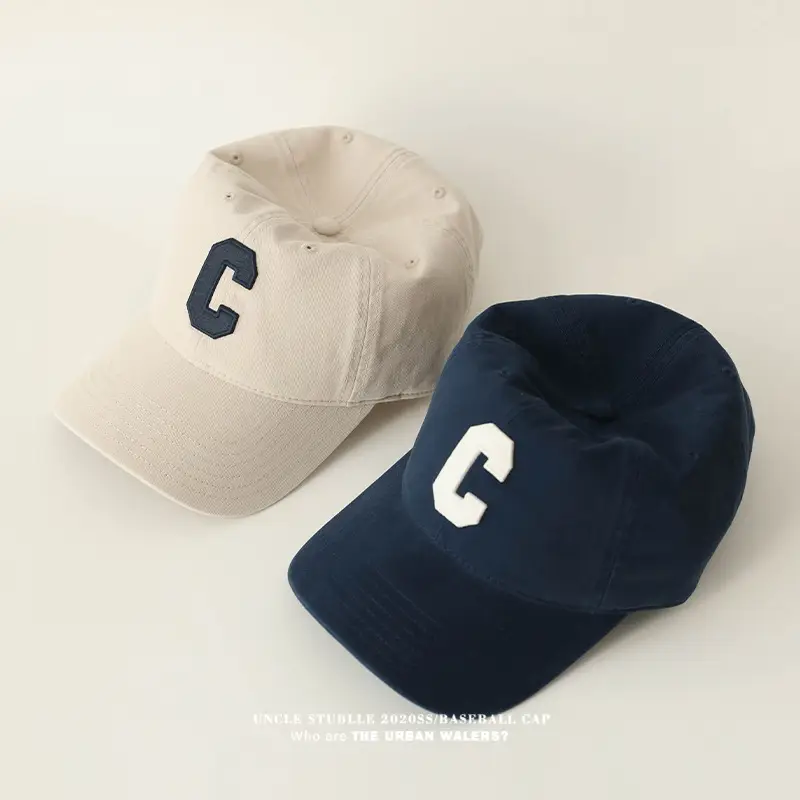 2024 Men's Women's Stubble Cap with C Logo — feature 5