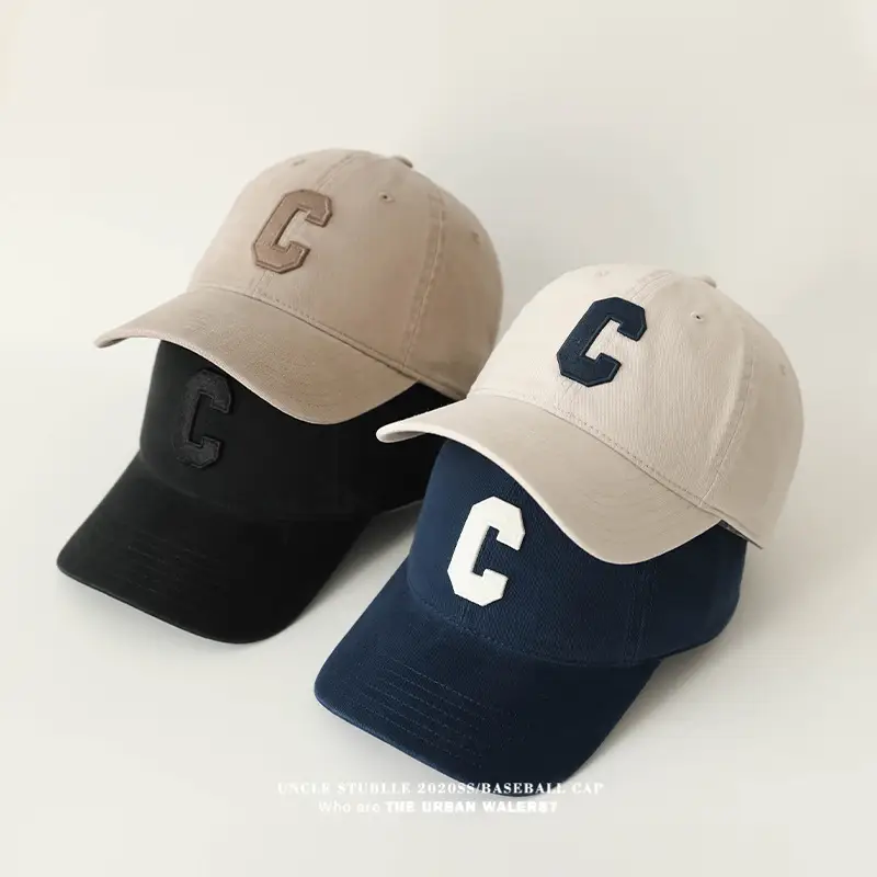 2024 Men's Women's Stubble Cap with C Logo — feature 6