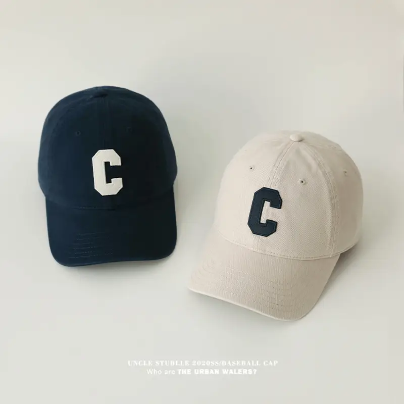 2024 Men's Women's Stubble Cap with C Logo — feature 7