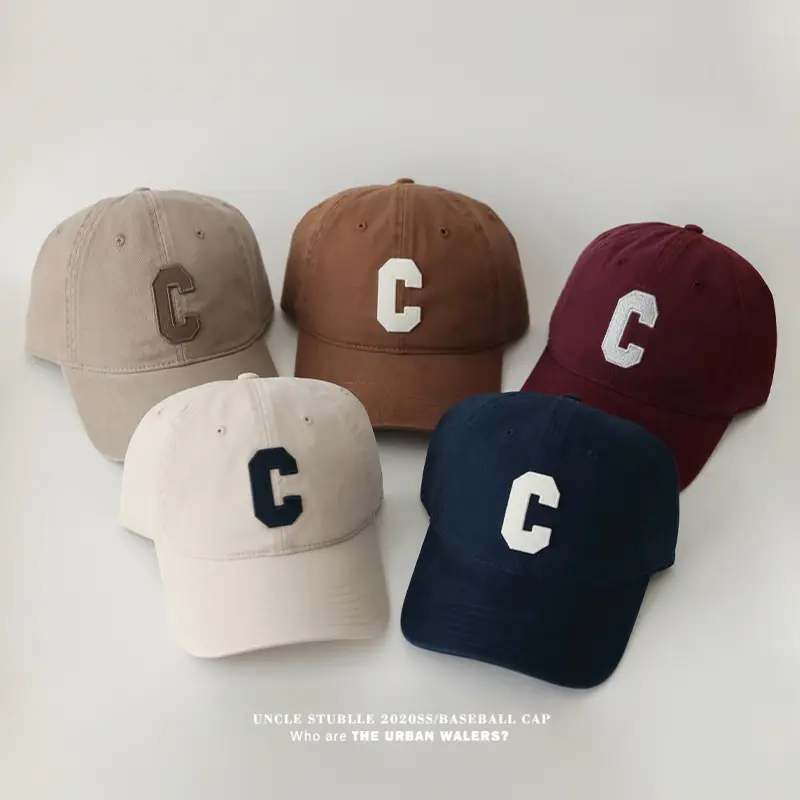 2024 Men's Women's Stubble Cap with C Logo — feature 8
