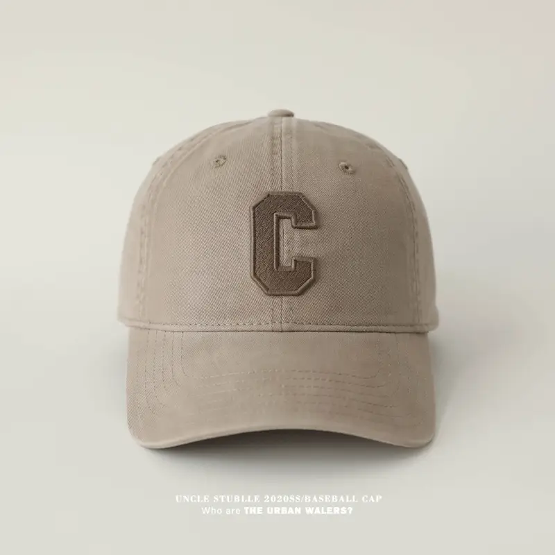 2024 Men's Women's Stubble Cap with C Logo — feature 9