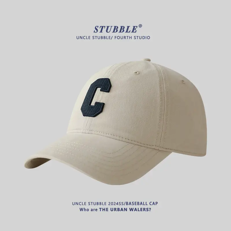 2024 Men's Women's Stubble Cap with C Logo