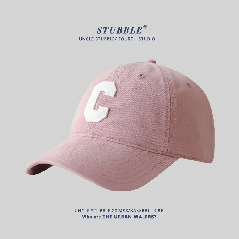 2024 Men's Women's Stubble Cap with C Logo
