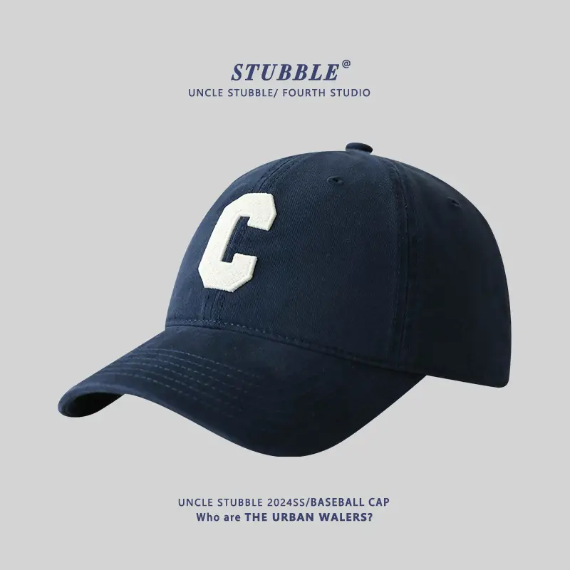 2024 Men's Women's Stubble Cap with C Logo