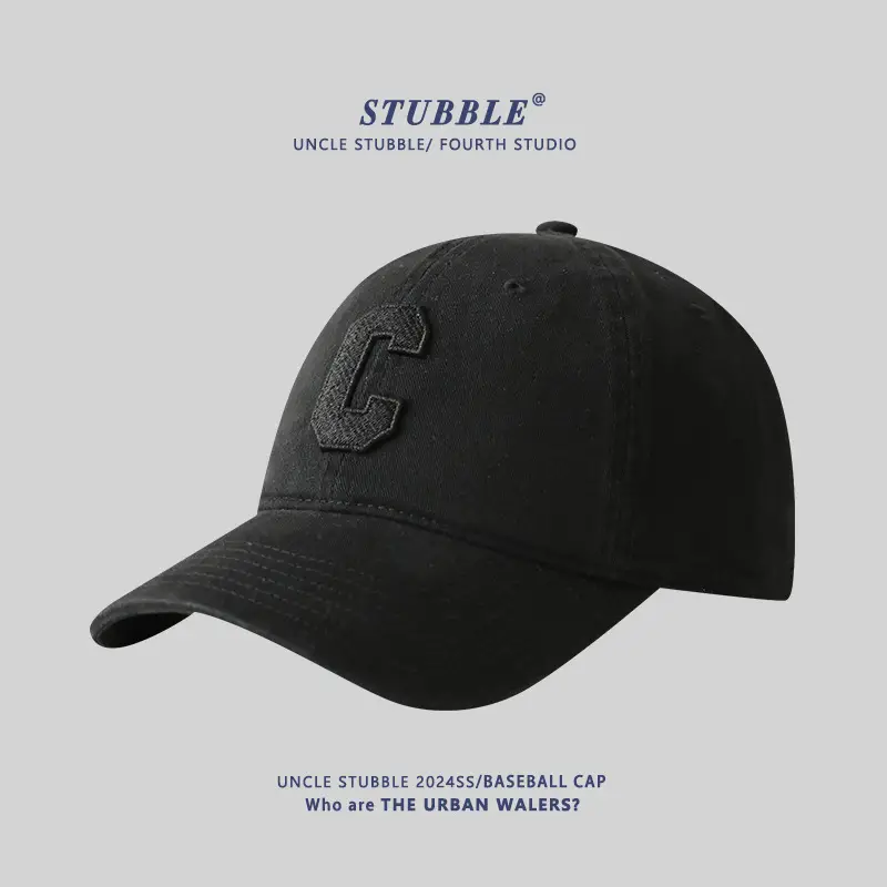 2024 Men's Women's Stubble Cap with C Logo