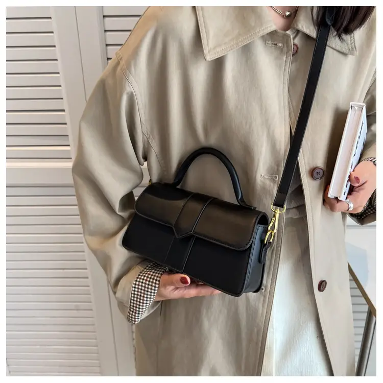 Women's Retro Green Shoulder Crossbody & Square Bag Set — feature 10