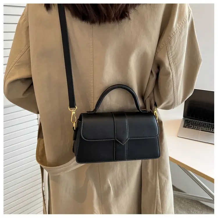 Women's Retro Green Shoulder Crossbody & Square Bag Set — feature 11
