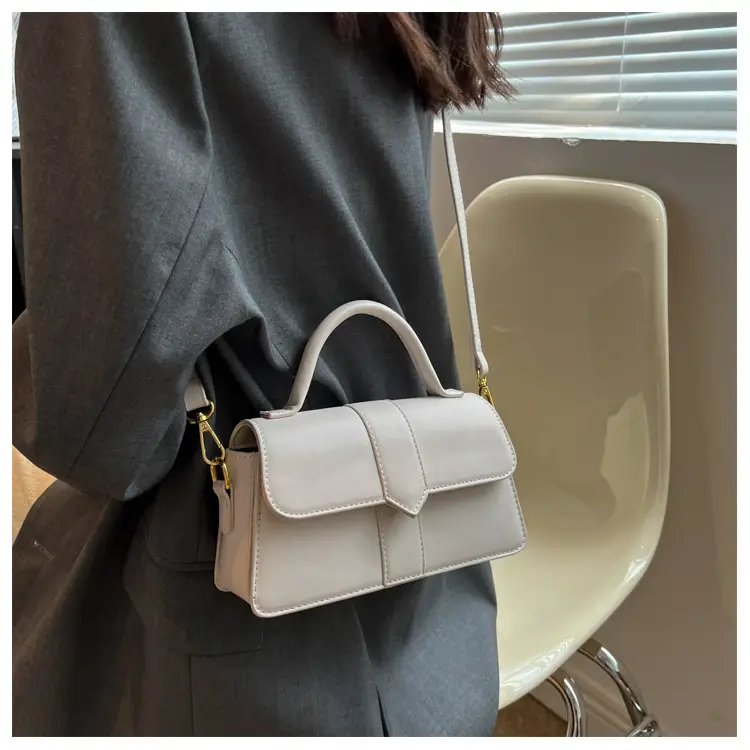 Women's Retro Green Shoulder Crossbody & Square Bag Set — feature 12