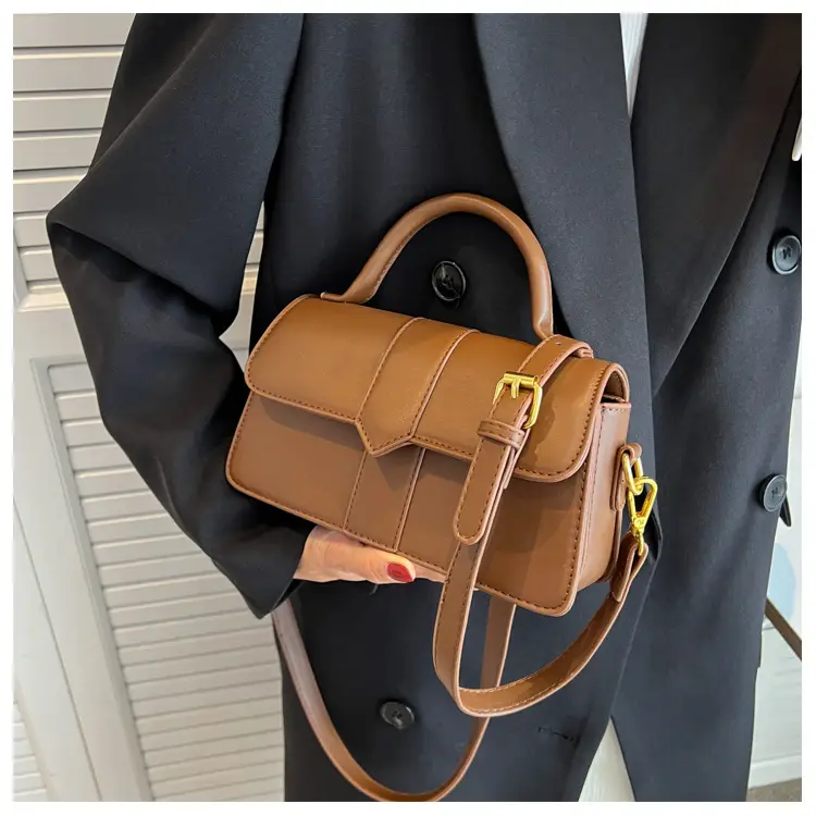 Women's Retro Green Shoulder Crossbody & Square Bag Set — feature 16