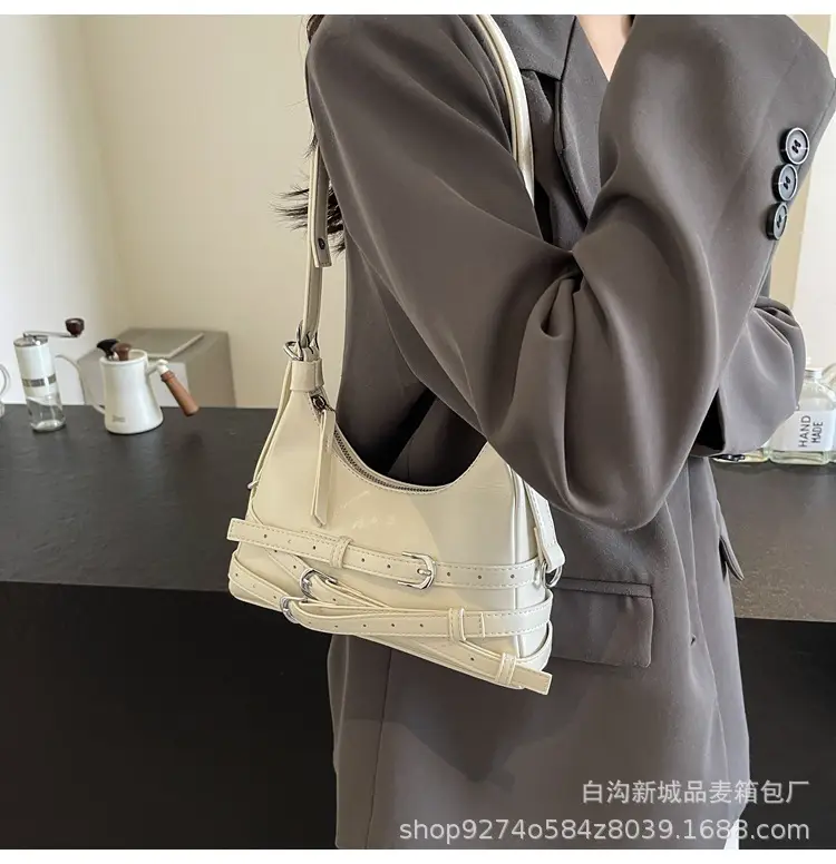 Elegant Beige Crossbody Bag for Women 2026 — feature 24