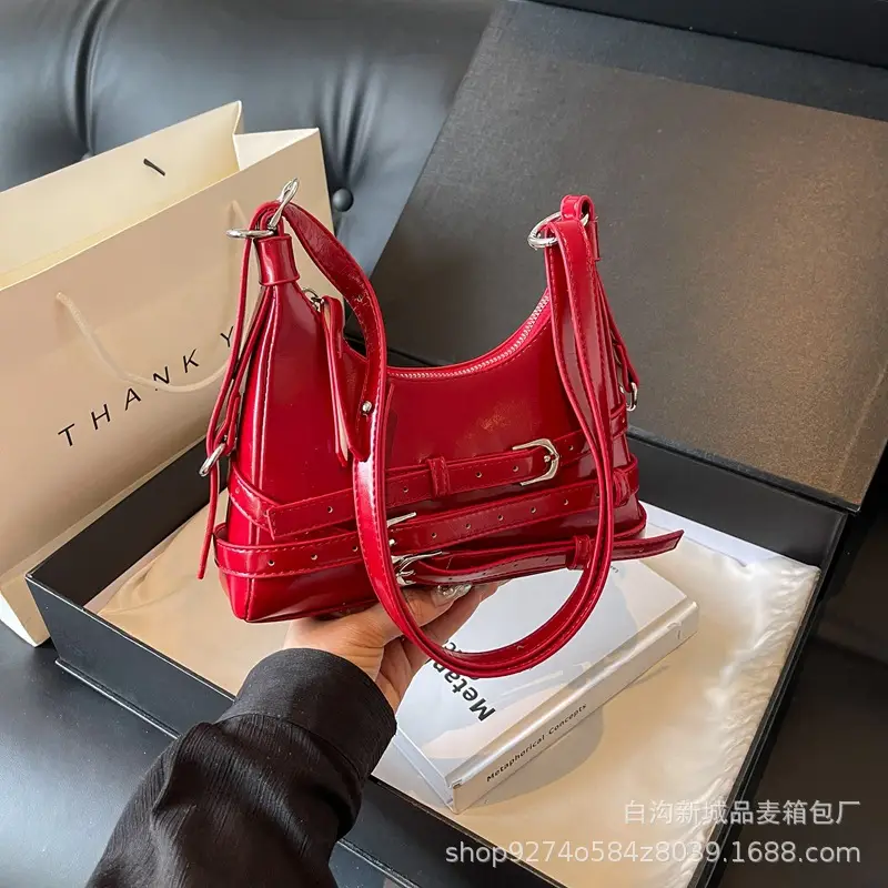 Elegant Beige Crossbody Bag for Women 2026 - Image 4