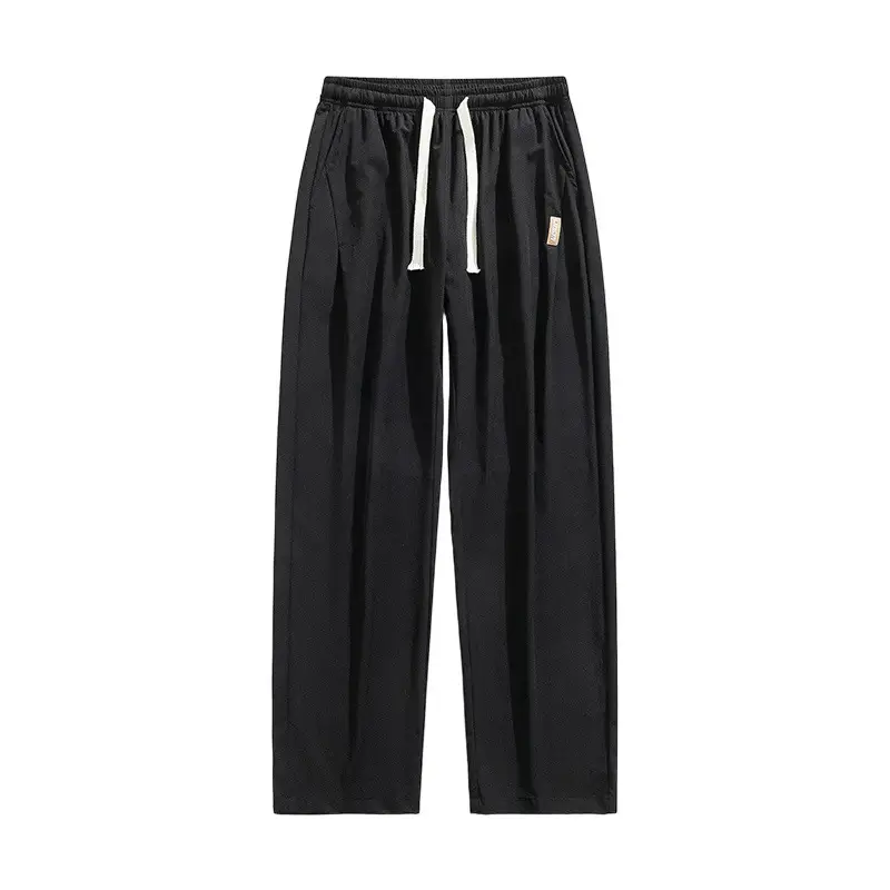 Men Ice Silk Slim Fit Pants Summer 2025 - Image 7