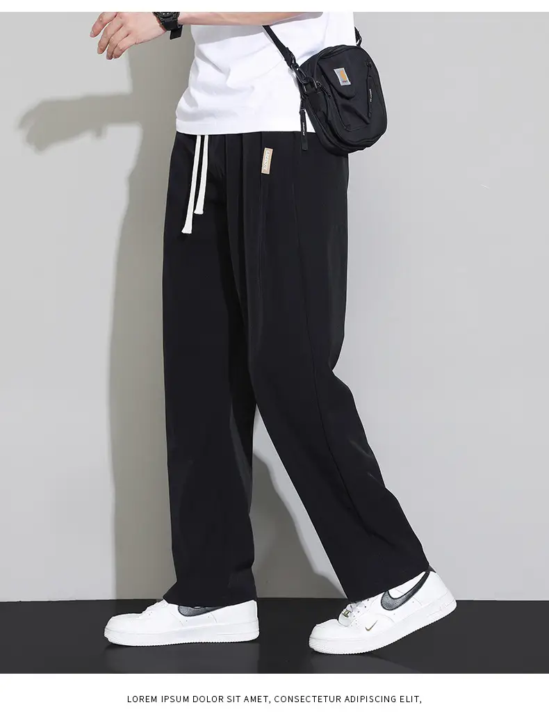 Men Ice Silk Slim Fit Pants Summer 2025 — feature 15
