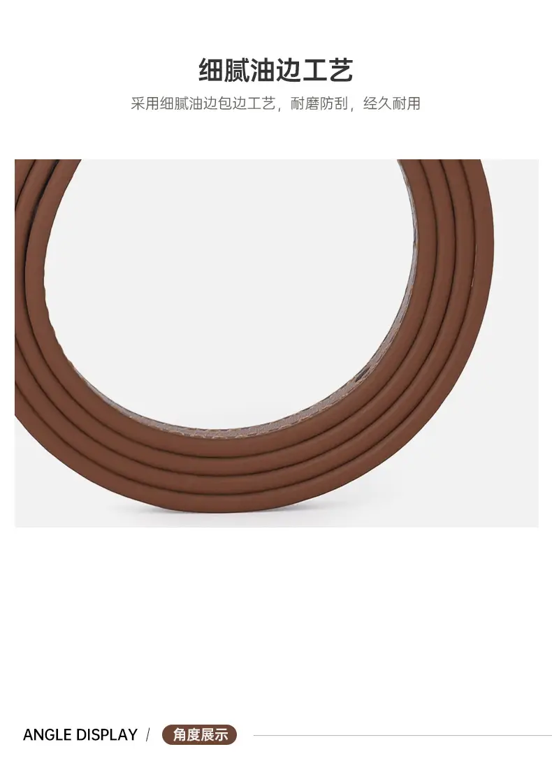 Women Genuine Leather Bow Buckle Belt Small — feature 6