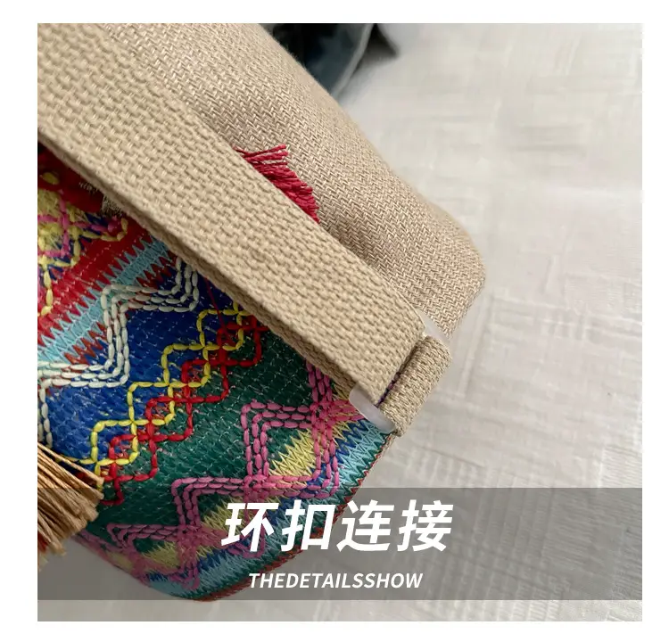 Women's Ethnic Tassel Shoulder Bag 2024 — feature 4