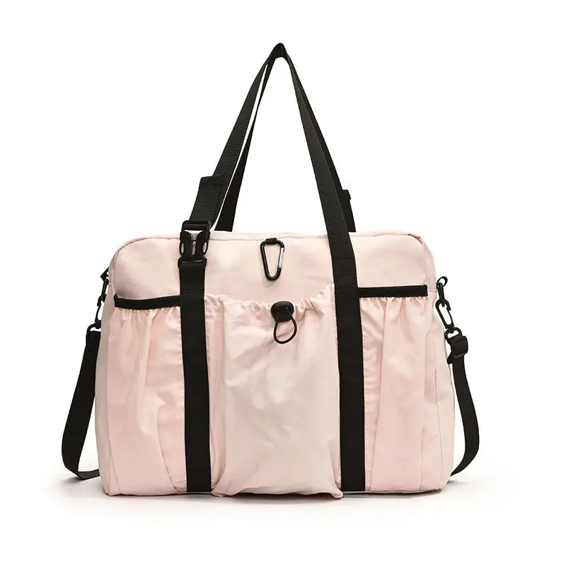 New Oxford Cloth Travel Bag Large Capacity Black