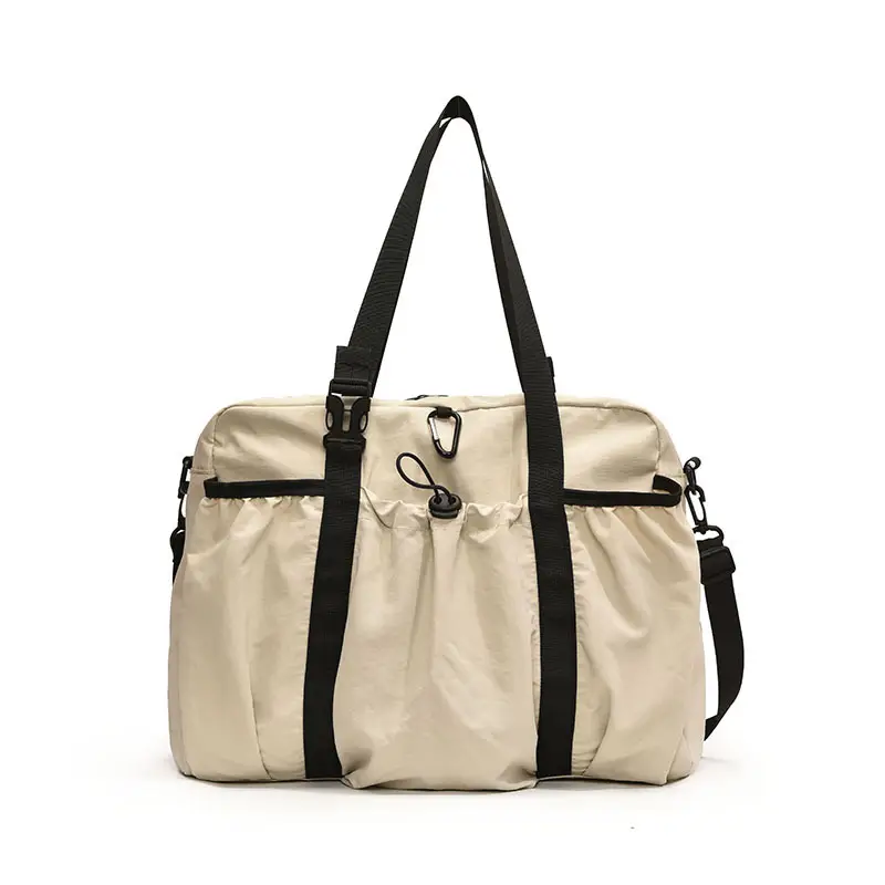 New Oxford Cloth Travel Bag Large Capacity Black