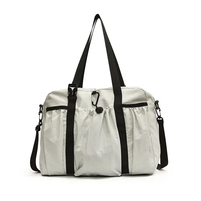 New Oxford Cloth Travel Bag Large Capacity Black