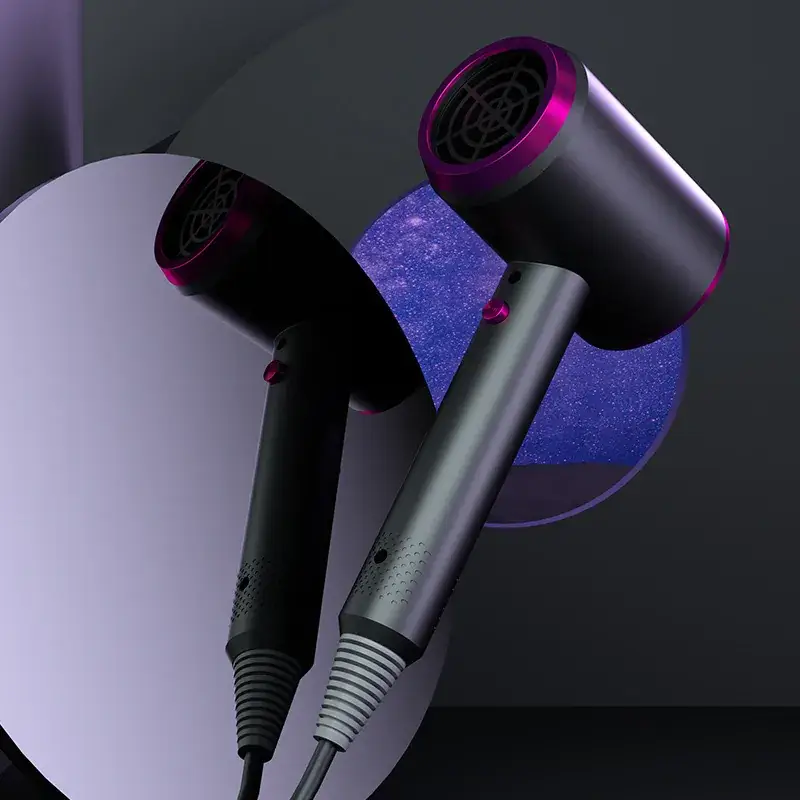 Cross-Border Hair Dryer Blue Light Negative Ion