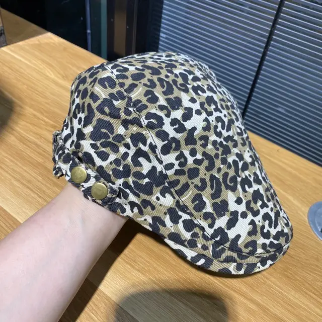 Leopard Print Women's Progressive Cap - Image 2