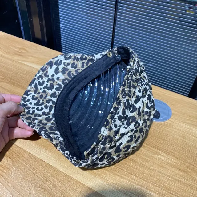 Leopard Print Women's Progressive Cap - Image 3